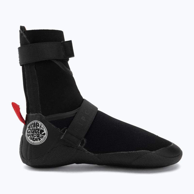 Încălțăminte din neopren pentru bărbați Rip Curl Flashbomb 5 mm Narrow H S/Toe black 2