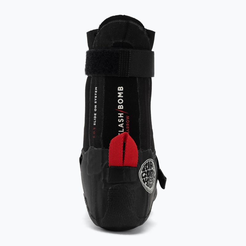 Încălțăminte din neopren pentru bărbați Rip Curl Flashbomb 5 mm Narrow H S/Toe black 6