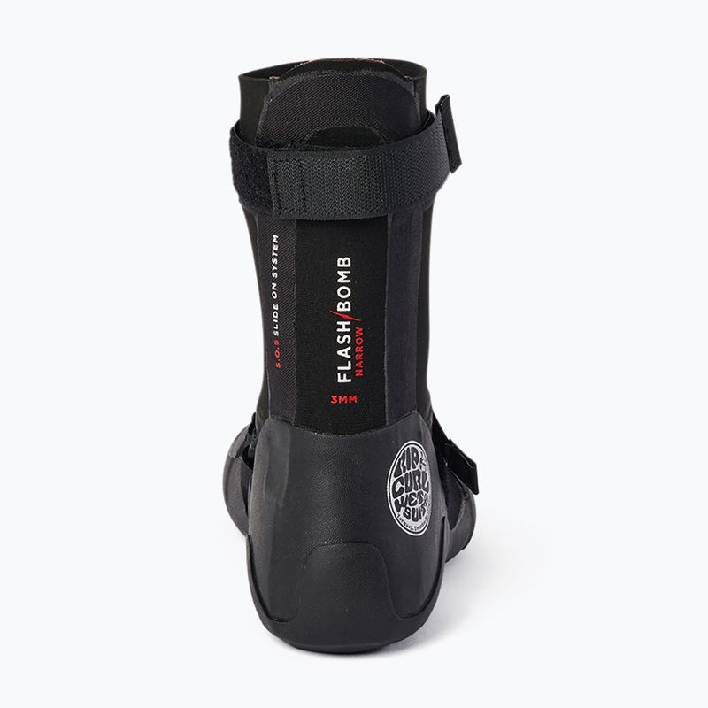 Încălțăminte din neopren pentru bărbați Rip Curl Flashbomb 5 mm Narrow H S/Toe black 3