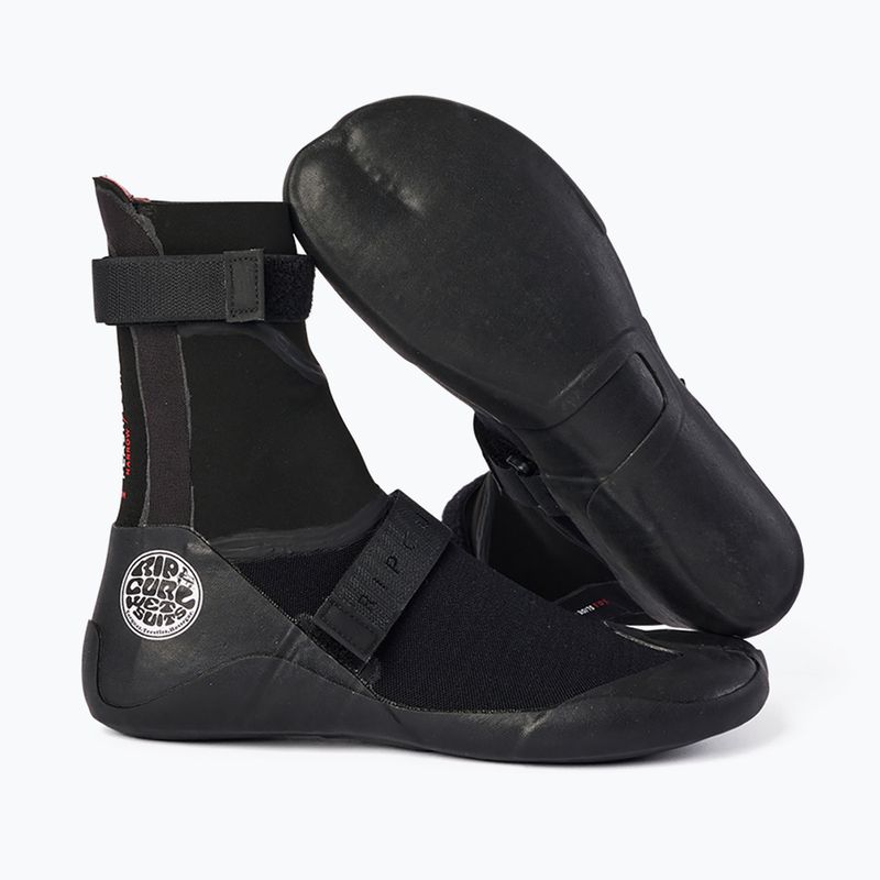 Încălțăminte din neopren pentru bărbați Rip Curl Flashbomb 5 mm Narrow H S/Toe black 4