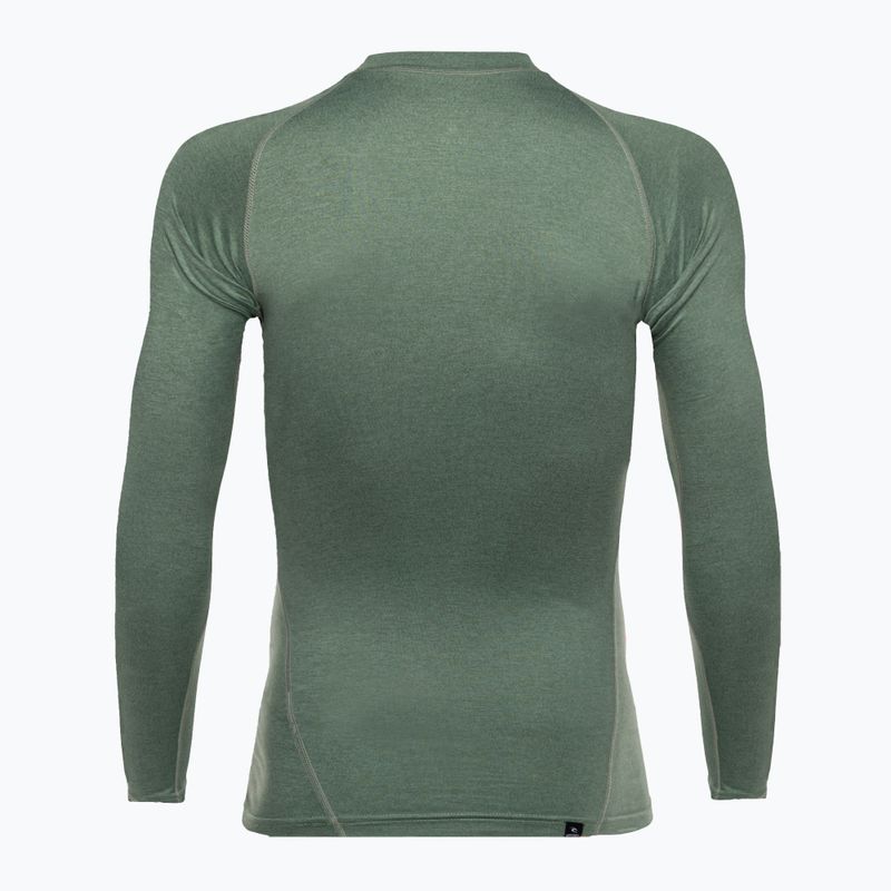 Tricou de înot pentru bărbați Rip Curl Dawn Patrol Perf 4519 verde 12RMRV 2
