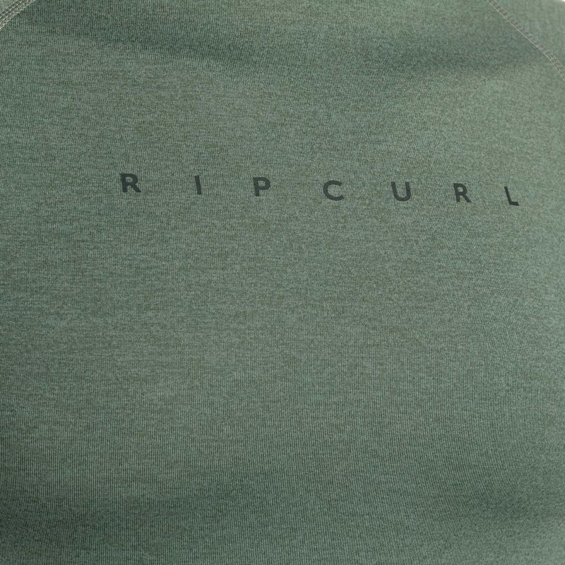 Tricou de înot pentru bărbați Rip Curl Dawn Patrol Perf 4519 verde 12RMRV 3