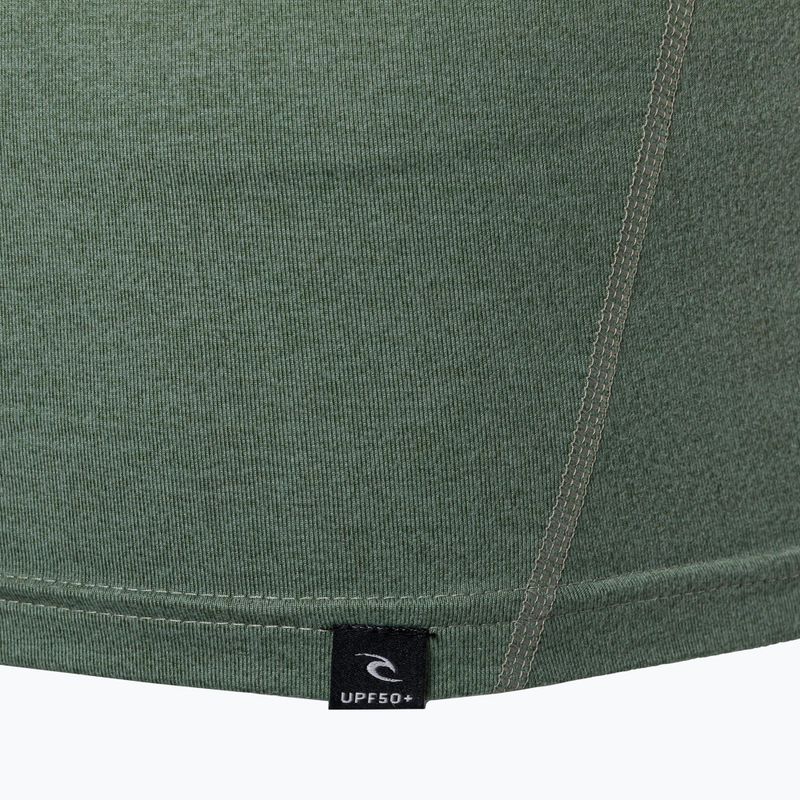 Tricou de înot pentru bărbați Rip Curl Dawn Patrol Perf 4519 verde 12RMRV 4