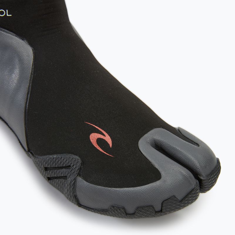 Încălțăminte de neopren Rip Curl Dawn Patrol 3 mm Split Toe black 7