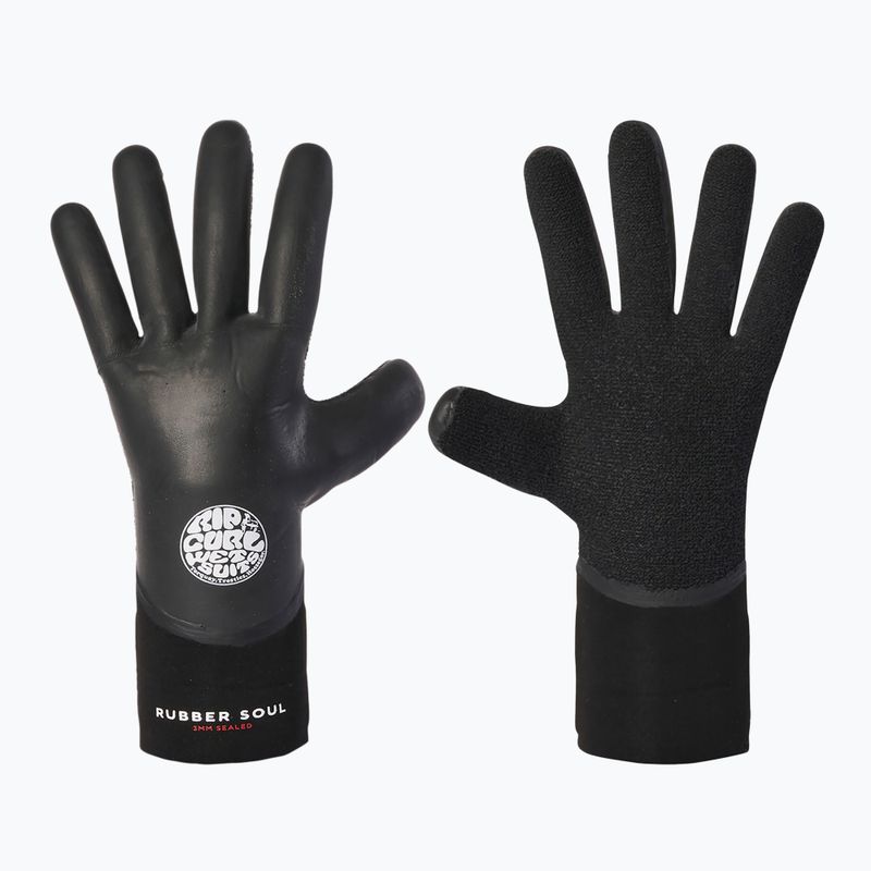 Mănuși Rip Curl Rubber Soul 3 mm black