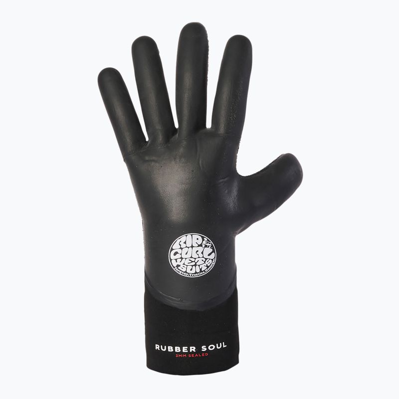 Mănuși Rip Curl Rubber Soul 3 mm black 2