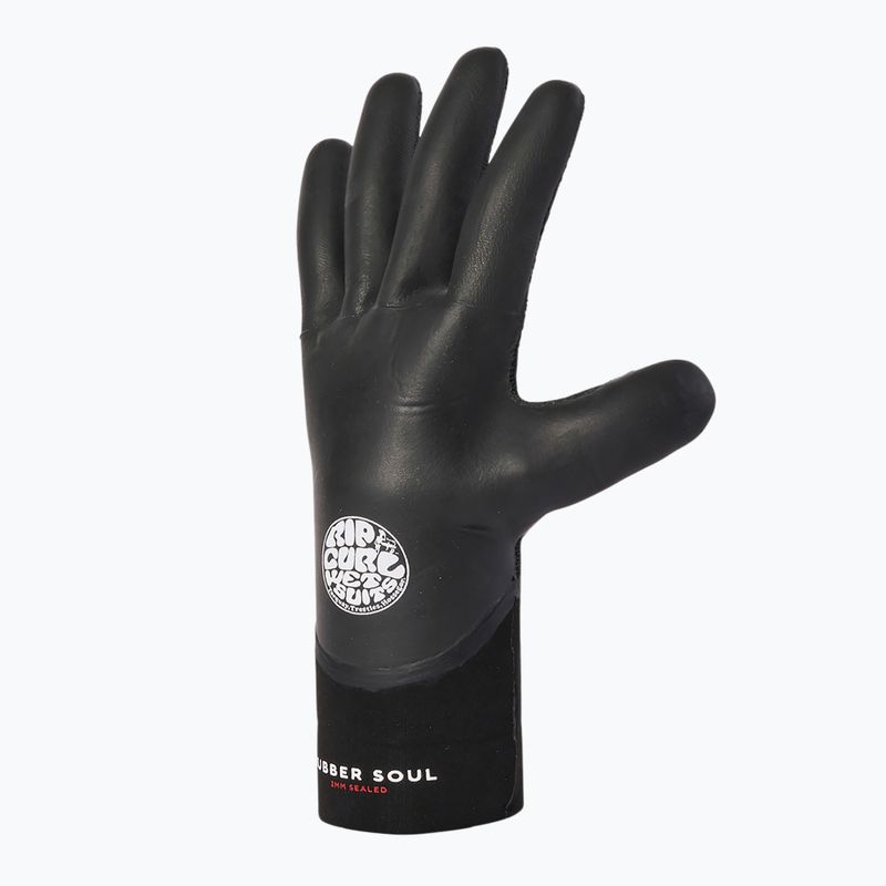 Mănuși Rip Curl Rubber Soul 3 mm black 4
