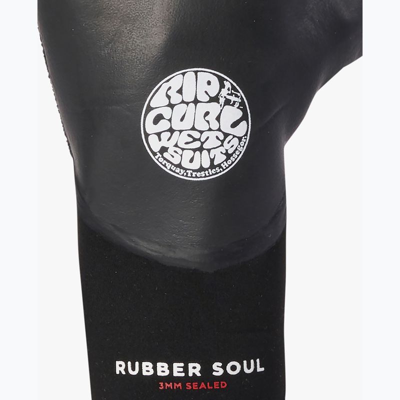 Mănuși Rip Curl Rubber Soul 3 mm black 5