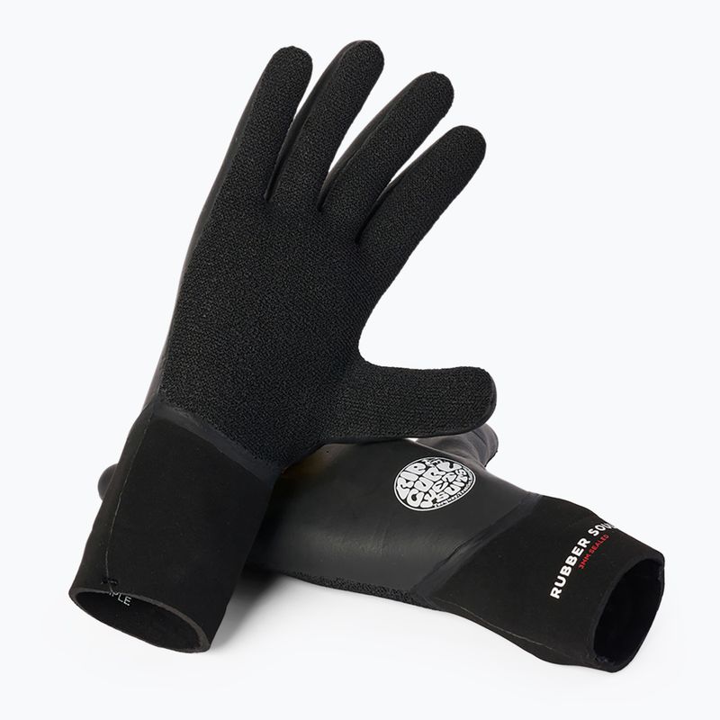 Mănuși Rip Curl Rubber Soul 3 mm black 6
