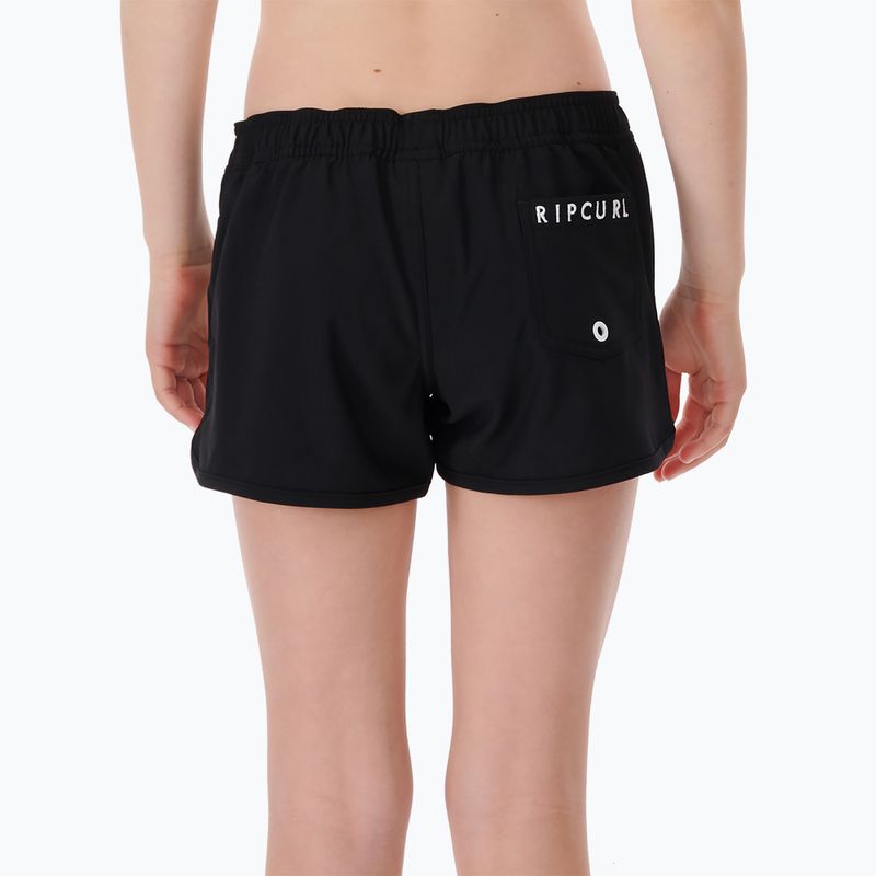 Pantaloni scurți pentru copii Rip Curl Surf Essentials 3" BS 90 negri JBOBF1 3