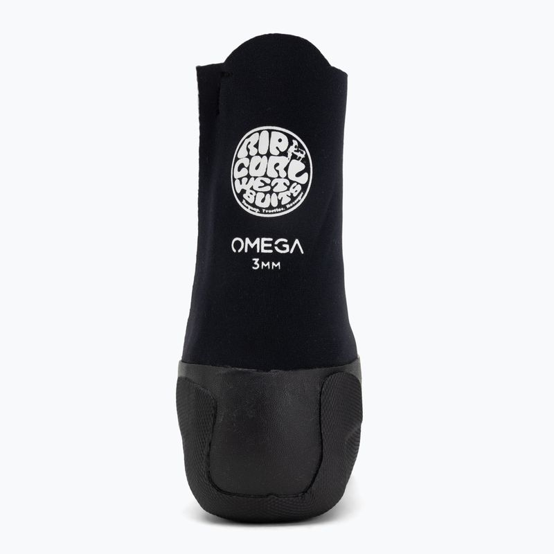 Încălțăminte de neopren Rip Curl Omega 3mm Round Toe With Zip black 6