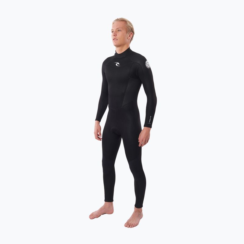 Rip Curl Freelite Freelite 5/3 mm GB BZ Steamer costum de neopren negru pentru bărbați