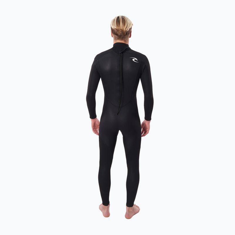 Rip Curl Freelite Freelite 5/3 mm GB BZ Steamer costum de neopren negru pentru bărbați 2