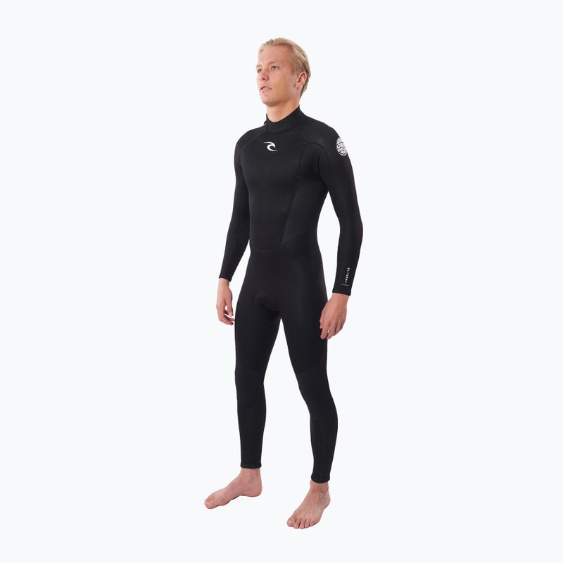 Rip Curl Freelite Freelite 5/3 mm GB BZ Steamer costum de neopren negru pentru bărbați 3