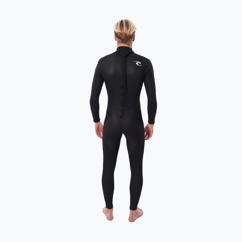 Rip Curl Freelite Freelite 5/3 mm GB BZ Steamer costum de neopren negru pentru bărbați 4