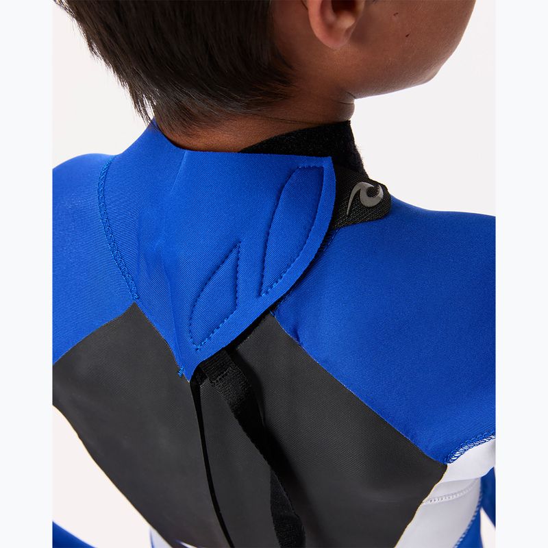 Costum de înot pentru copii Rip Curl Groms Omega 4/3mm Back Zip blue 5