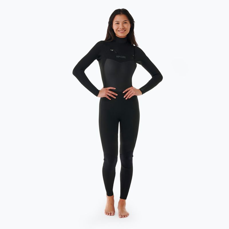 Costum de înot pentru femei Rip Curl Dawn Patrol CZ 3/2 mm GB black 4