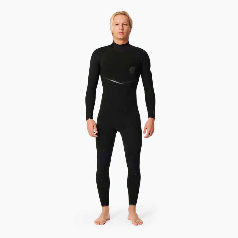 Costum de înot pentru bărbați Rip Curl E-Bomb BZ STM 4/3 mm GB black