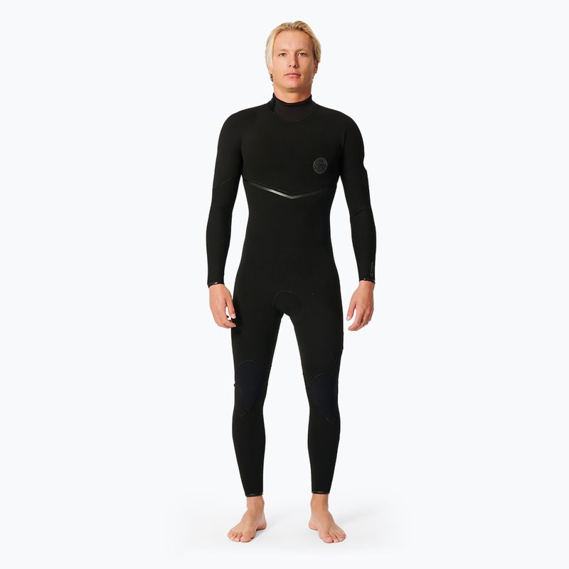 Costum de înot pentru bărbați Rip Curl E-Bomb BZ STM 3/2 mm GB black