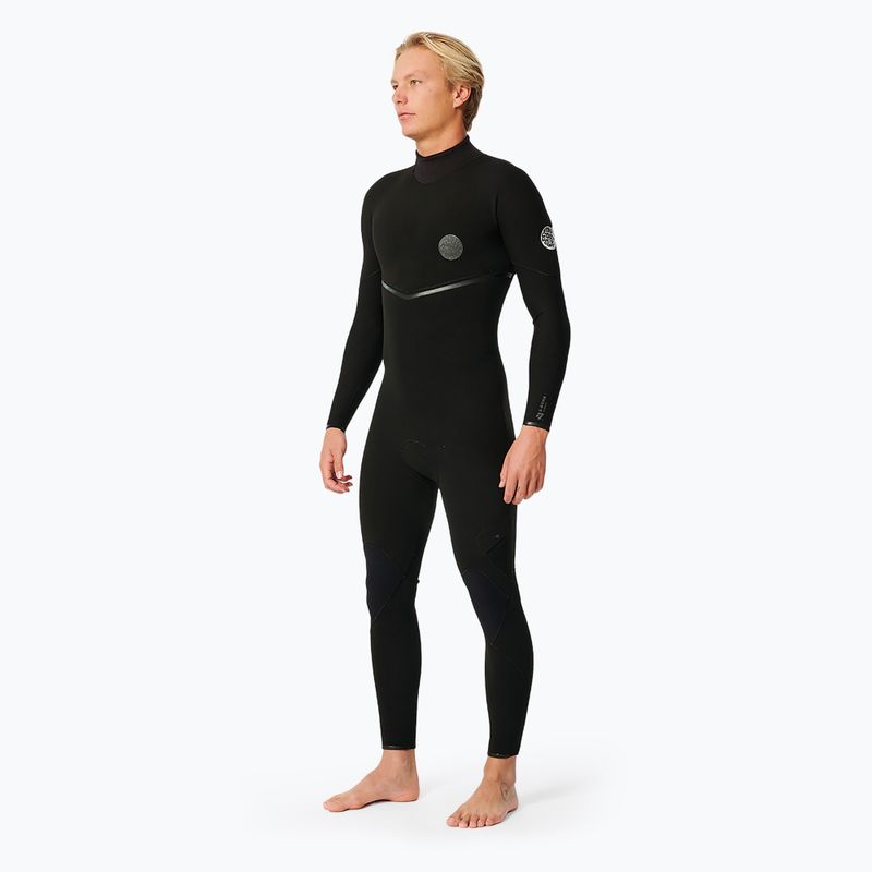 Costum de înot pentru bărbați Rip Curl E-Bomb BZ STM 3/2 mm GB black 2