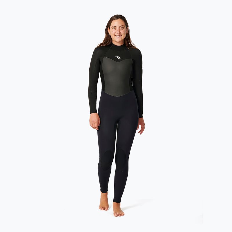 Costum de scafandru pentru femei Rip Curl Omega 4/3 mm GB Steamer negru 156WFS90
