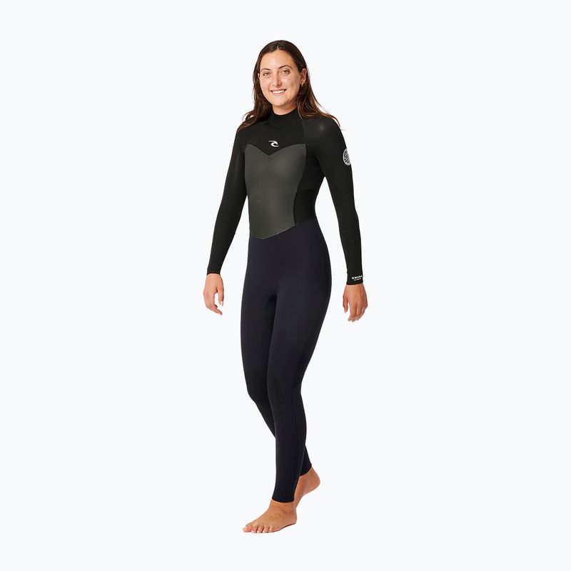 Costum de scafandru pentru femei Rip Curl Omega 4/3 mm GB Steamer negru 156WFS90 2