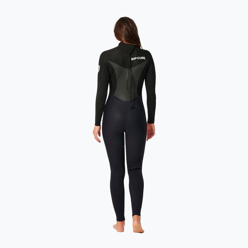 Costum de scafandru pentru femei Rip Curl Omega 4/3 mm GB Steamer negru 156WFS90 3