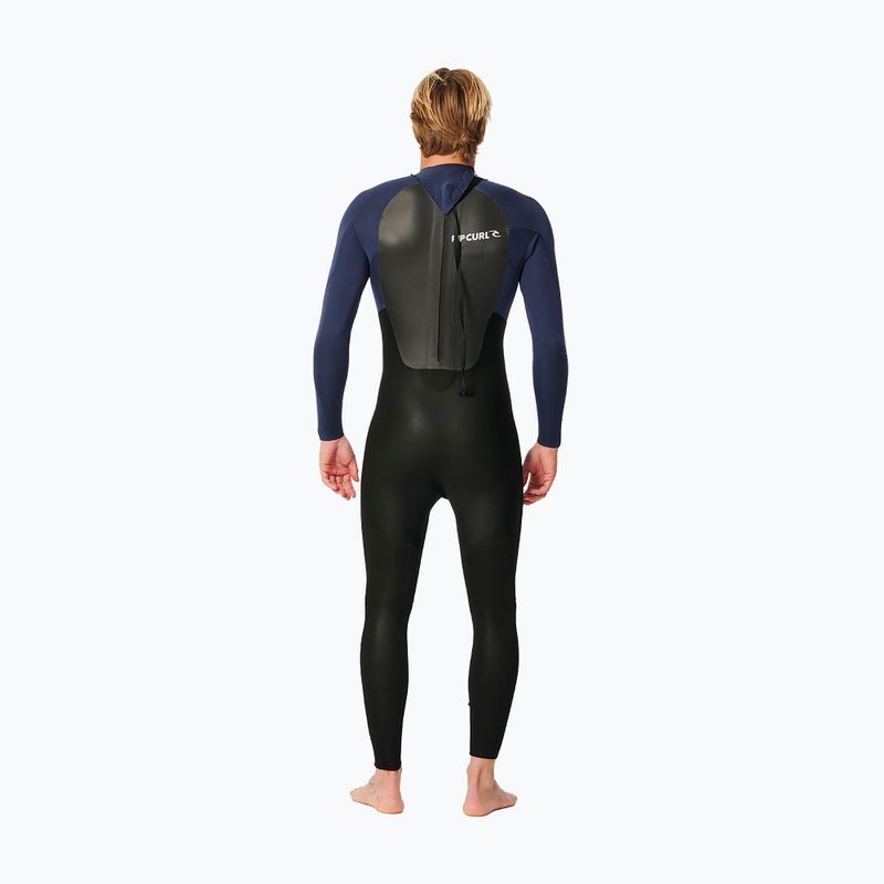 Costum de neopren pentru bărbați Rip Curl Omega 4/3 mm GB BZ Steamer slate 3