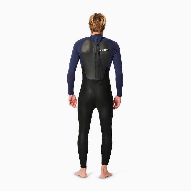 Costum de înot pentru bărbați Rip Curl Omega 3/2 mm Back Zip slate 2