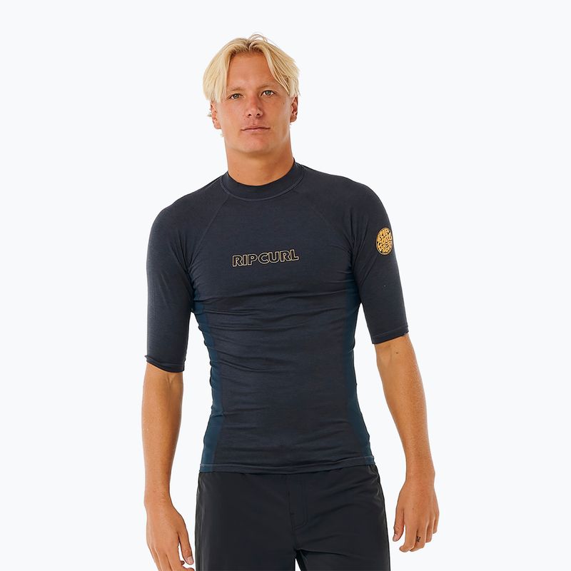 Tricou de înot pentru bărbați Rip Curl Dawn Patrol UPF Performance navy marle