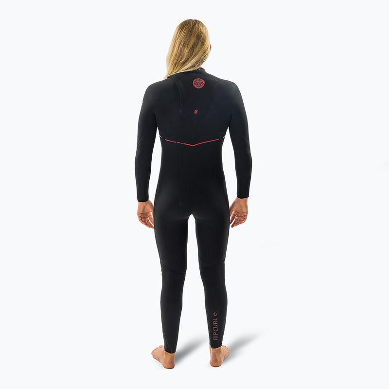 Costum de înot pentru femei Rip Curl Flashbomb Fusion 3/2 mm Zip Free black 2