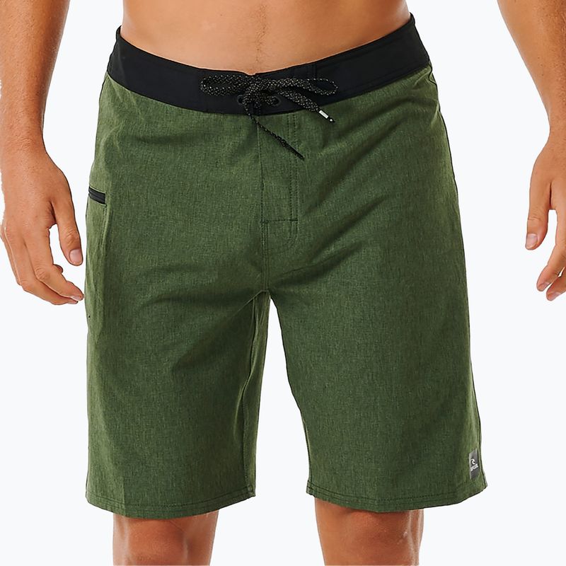 Șorturi de baie pentru bărbați Rip Curl Mirage Core dark olive