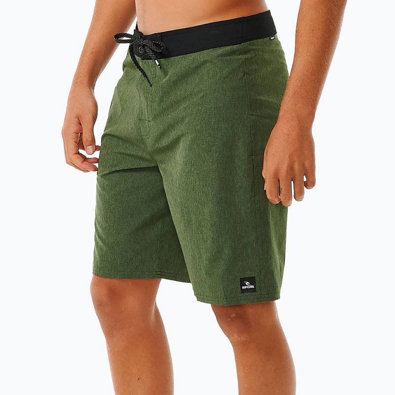 Șorturi de baie pentru bărbați Rip Curl Mirage Core dark olive 2