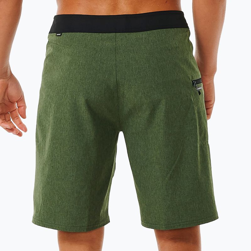 Șorturi de baie pentru bărbați Rip Curl Mirage Core dark olive 3