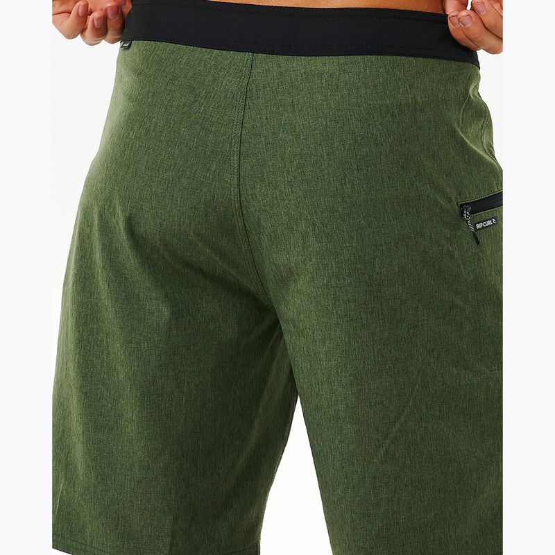 Șorturi de baie pentru bărbați Rip Curl Mirage Core dark olive 4