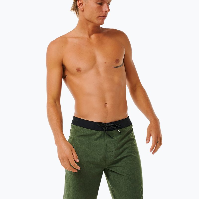 Șorturi de baie pentru bărbați Rip Curl Mirage Core dark olive 5