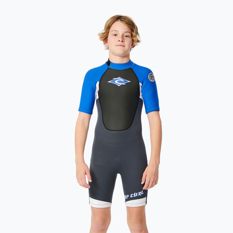 Rip Curl spumă pentru copii Omega Spuma pentru copii Back Zip Spring 2 mm albastru 8