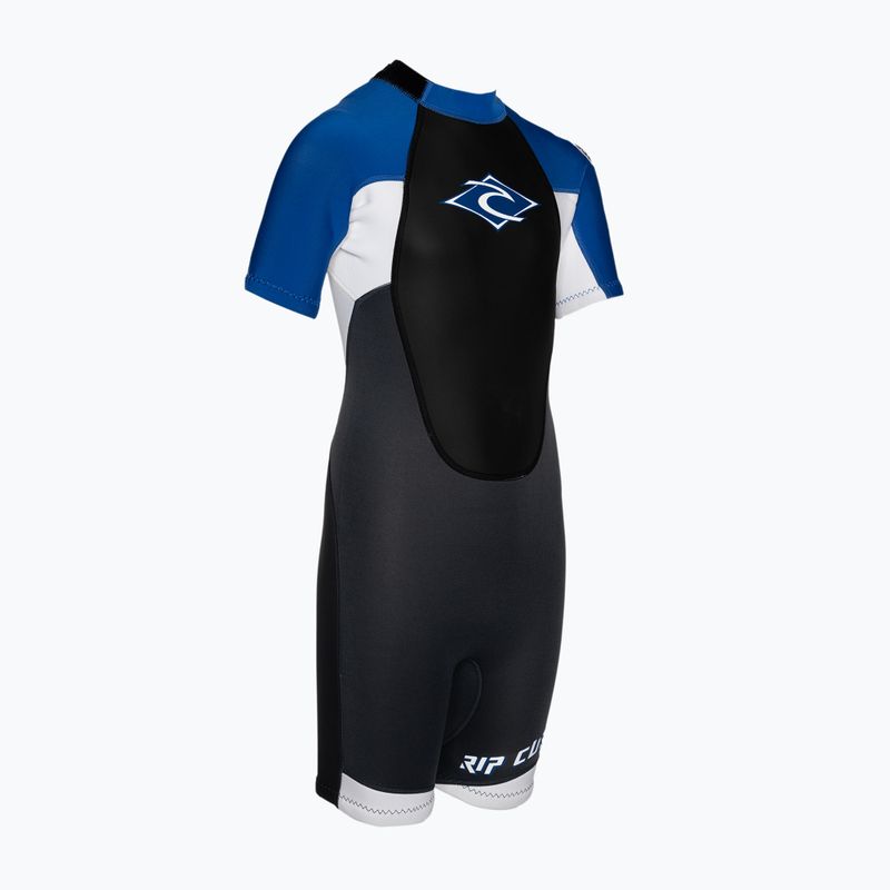 Rip Curl spumă pentru copii Omega Spuma pentru copii Back Zip Spring 2 mm albastru