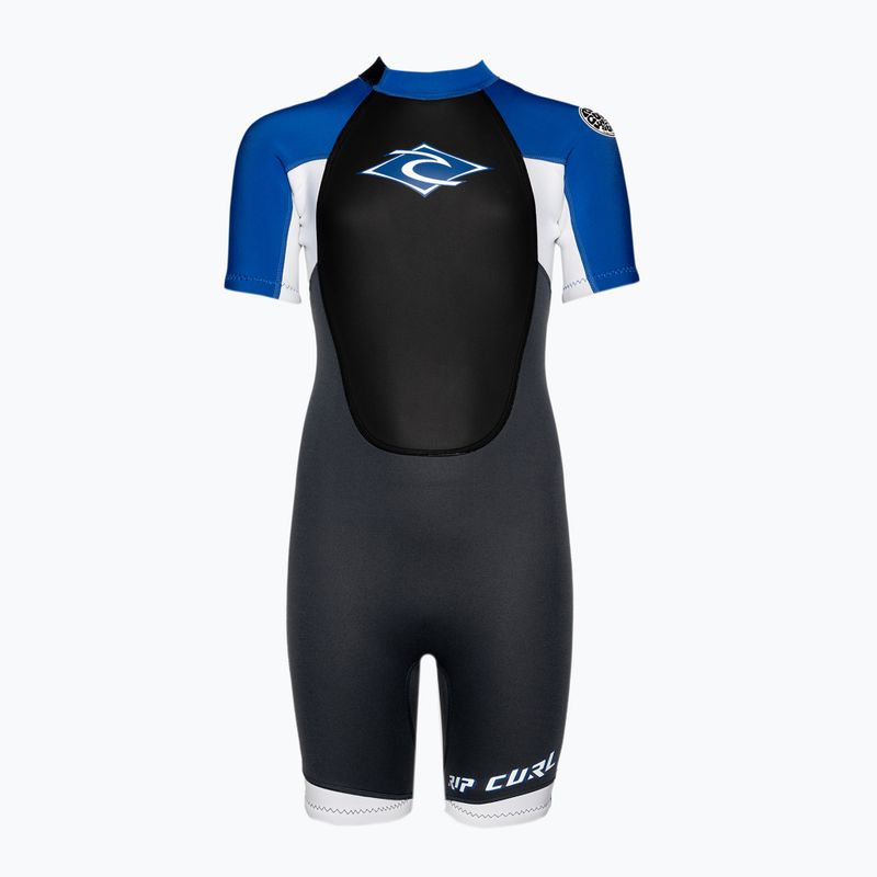 Rip Curl spumă pentru copii Omega Spuma pentru copii Back Zip Spring 2 mm albastru 2