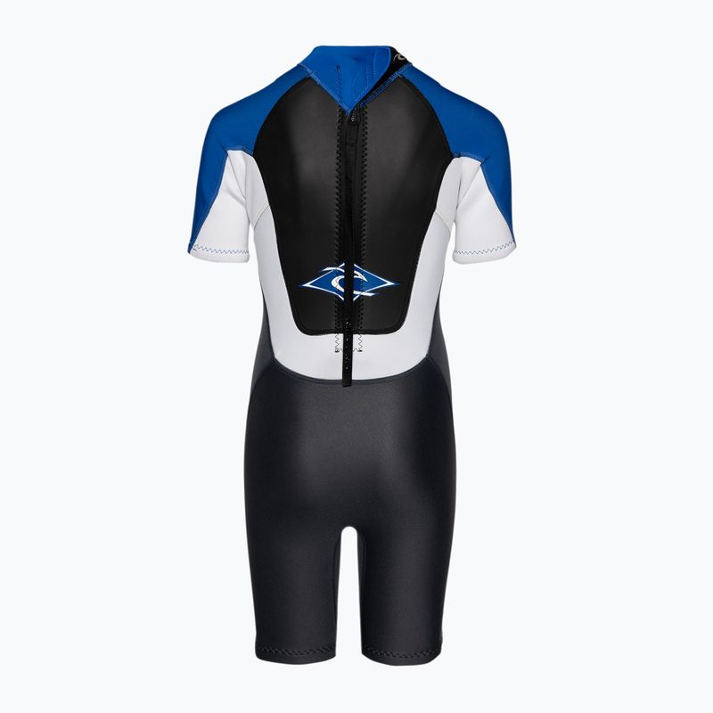 Rip Curl spumă pentru copii Omega Spuma pentru copii Back Zip Spring 2 mm albastru 3