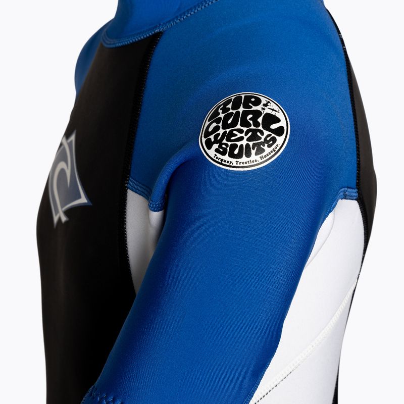 Rip Curl spumă pentru copii Omega Spuma pentru copii Back Zip Spring 2 mm albastru 6