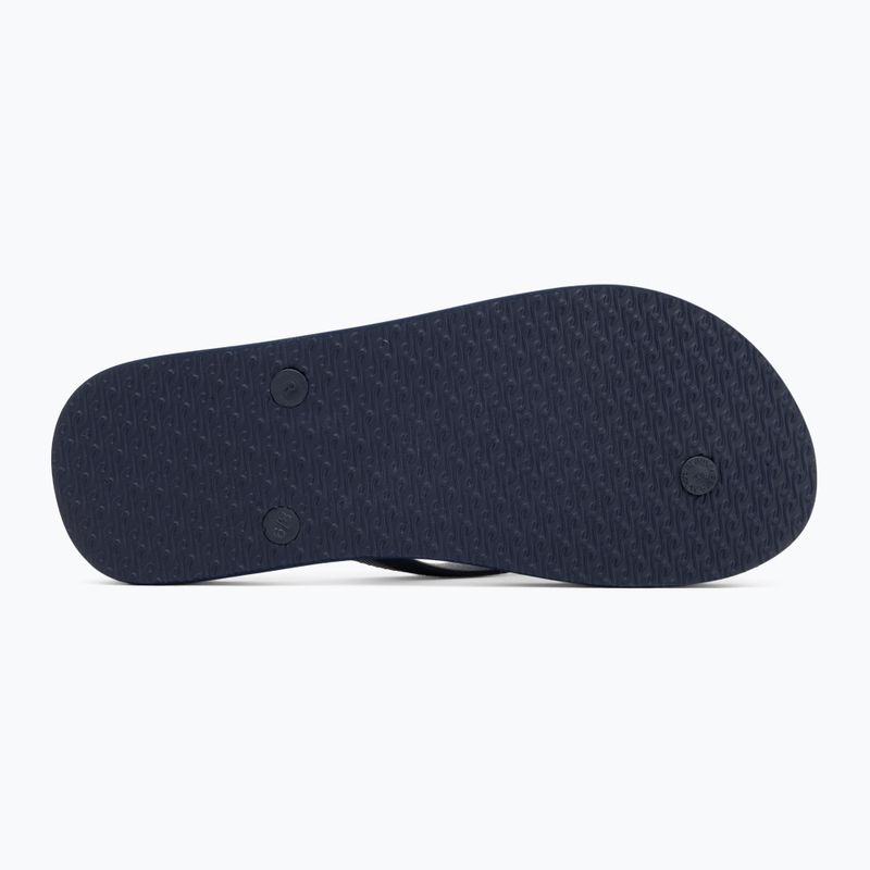 Papuci pentru bărbați  Rip Curl Brand Logo Bloom navy 4