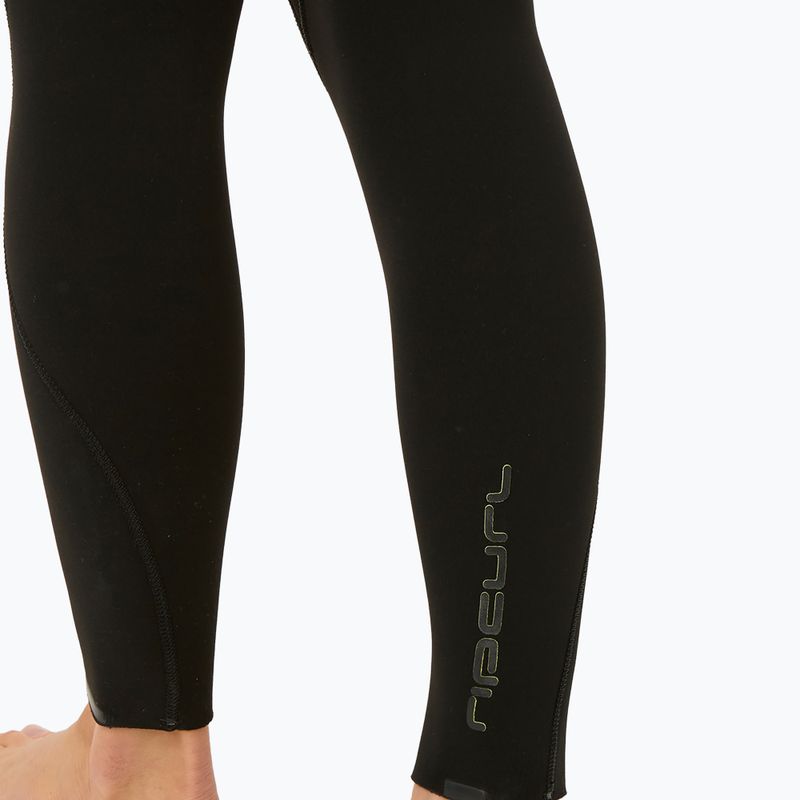 Costum de înot pentru femei Rip Curl Ebomb 3/2 mm Zip Free eggplant 5