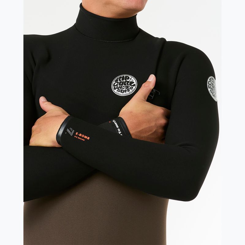 Spumă de înot pentru bărbați Rip Curl E-Bomb 3/2 mm Zip Free Sub deep rock 4