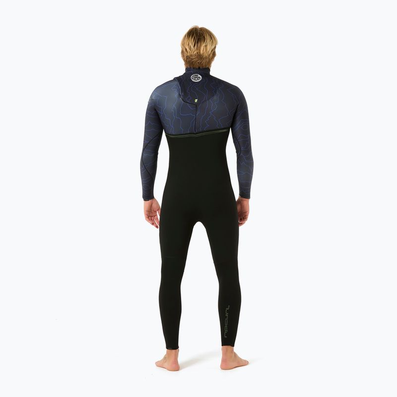 Spumă de înot pentru bărbați Rip Curl E-Bomb 3/2 mm Zip Free Sub wild berry 2