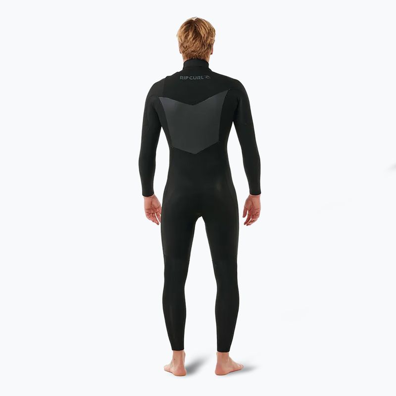 Costum de înot pentru bărbați Rip Curl Dawn Patrol 5/3mm Chest Zip dark navy 2