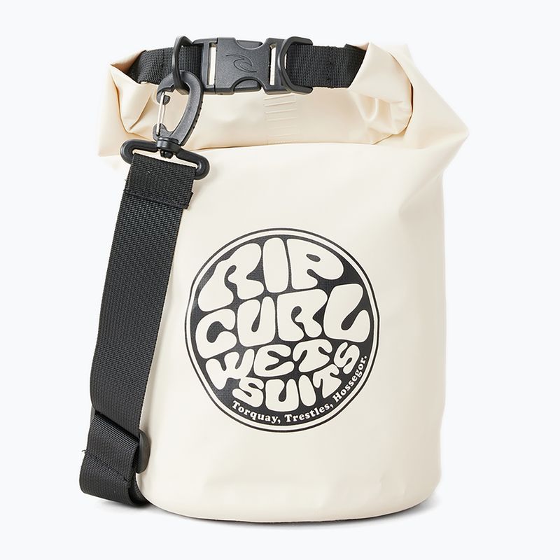 Geantă pentru femei Rip Curl Surf Series Barrel Bag 10 l off white/black