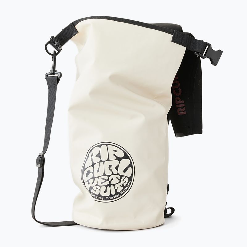Geantă pentru femei Rip Curl Surf Series Barrel Bag 10 l off white/black 2