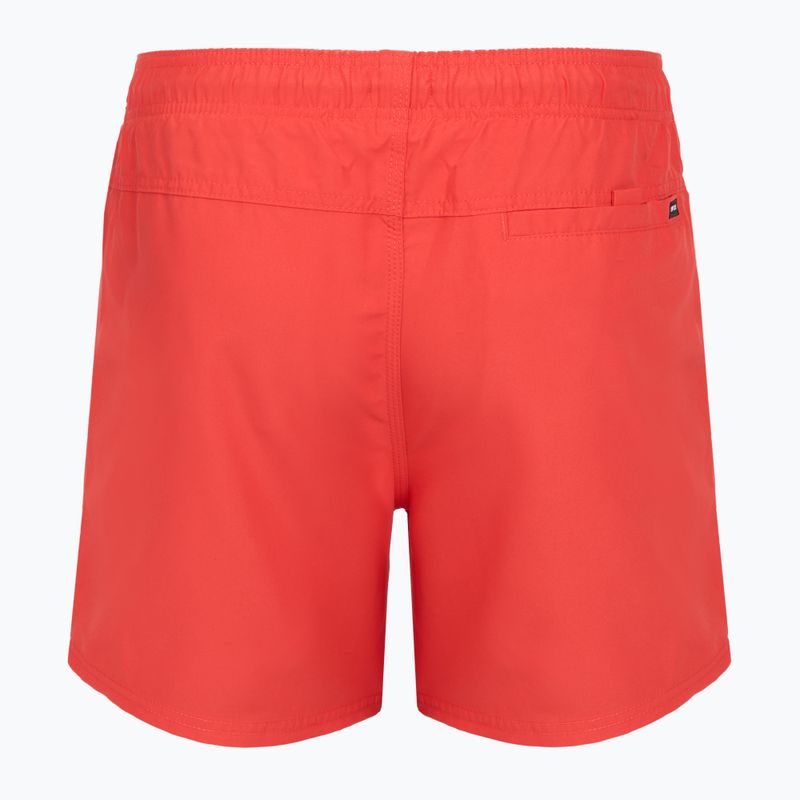 Pantaloni scurți de baie pentru bărbați Rip Curl Offset Volley washed red 2