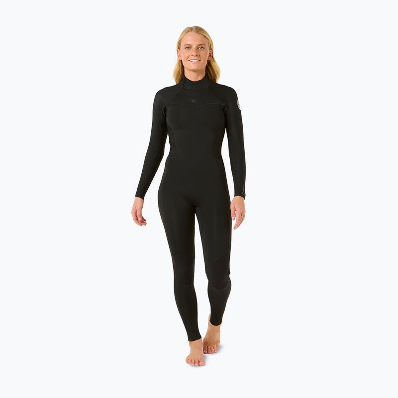 Costum de înot pentru femei Rip Curl Wms Dawn Patrol Bz 4/3 mm Black